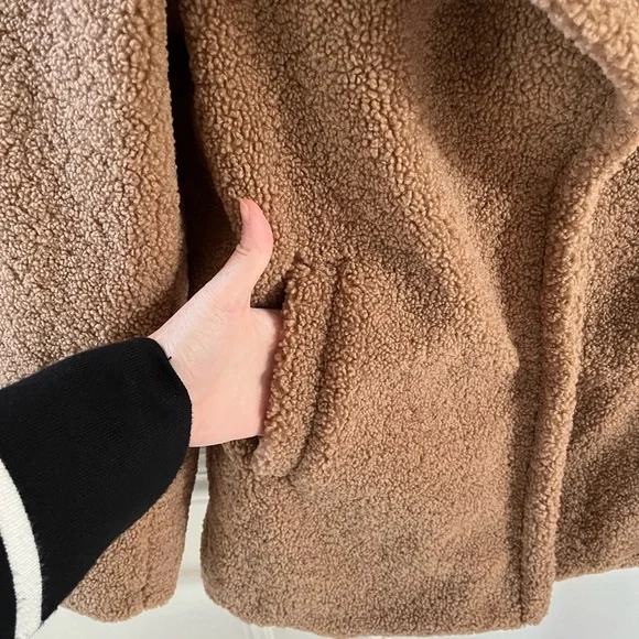 French Connection Teddy Coat - Picture 5 of 12